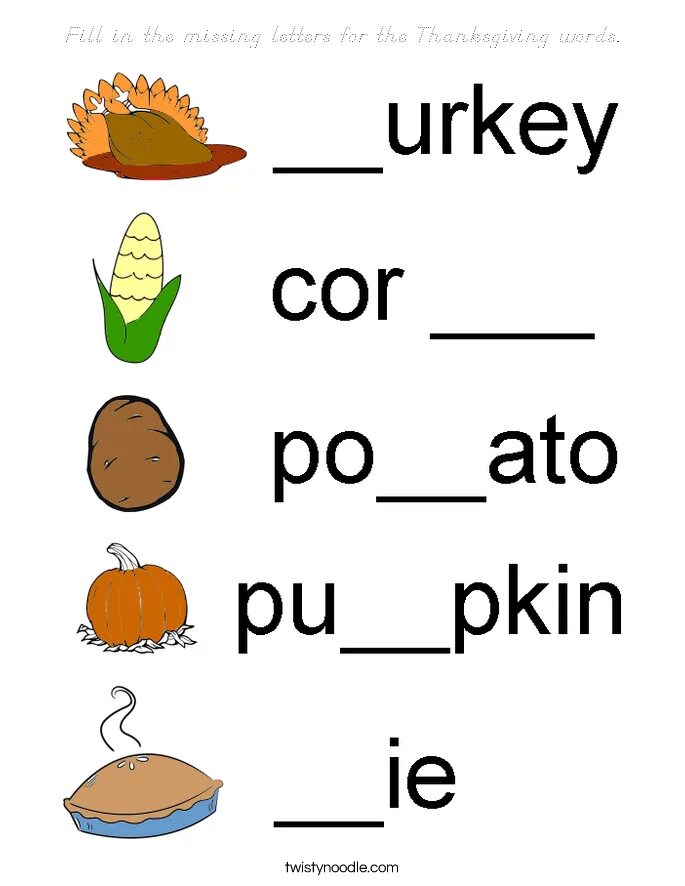 Fill in the missing Letters. Fill in the missing Letters 5 класс. Thanksgiving Words. Fill in the missing Letters 6 класс.