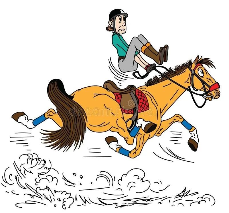Конь вырвется догонишь а сказанного. Смешной всадник на лошади. Смешной наездник на лошади. Мультяшный наездник на лошади. Лошадь скачет.