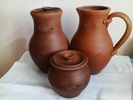 Продам глиняную посуду