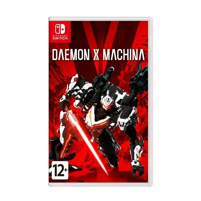 Switch daemon. Daemon x machina. daemon x machina отзывы. игра для switch daemon x machina + саундтрек (английская версия).