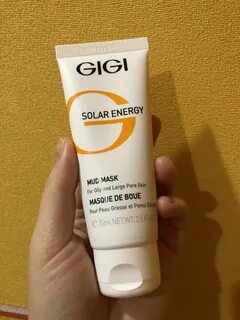 Gigi solar energy mud mask