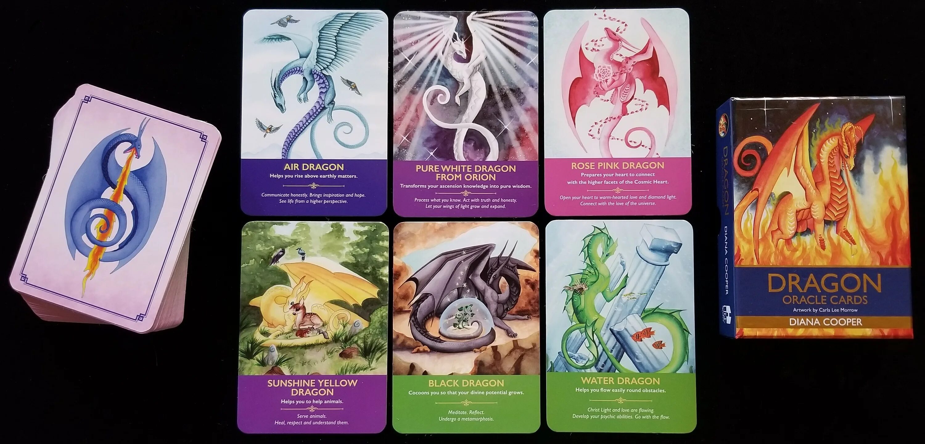 Oracle collect. Dragon oracle diana cooper. dragon oracle cooper. таро карта два дракона. карты таро геншин.