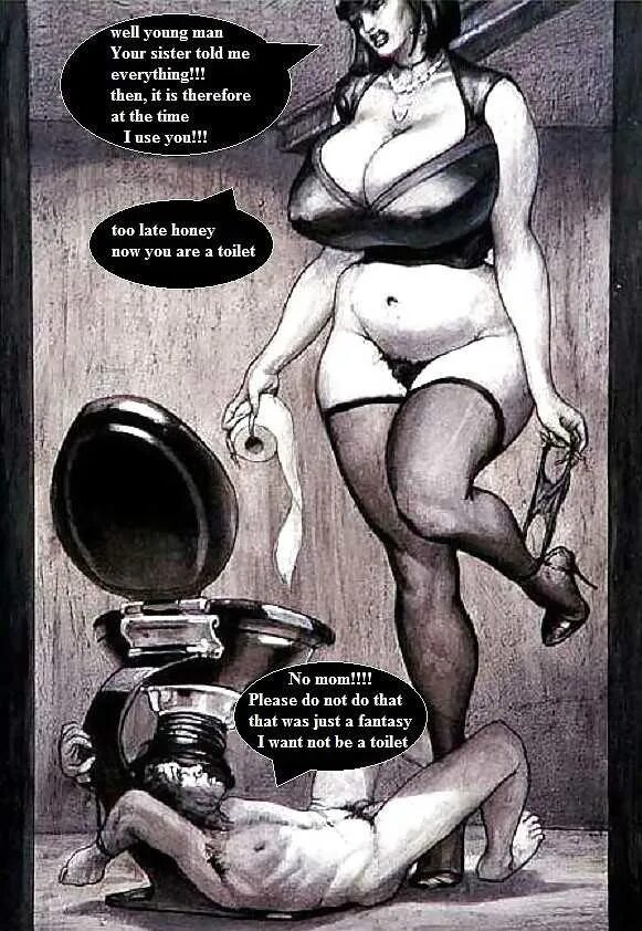 Bbw Bdsm Комикс