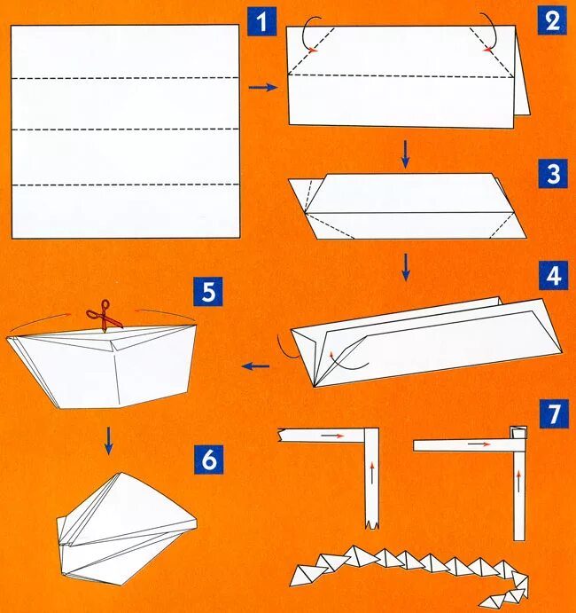 How to make a paper cat-easy way - YouTube
