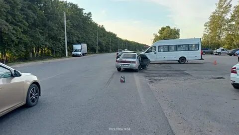 Аварии лета 2022