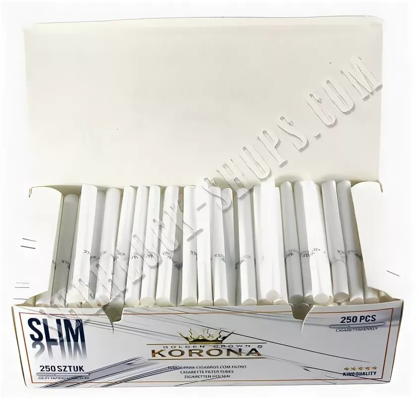 Сигареты 6.5 мм. Гильзы с фильтром Korona Slim White 15мм. Сигаретные гильзы Korona- White - (225 шт.). Гильзы сигаретные Korona White 225. Сигаретные гильзы Crown - Slim White (250 шт.).