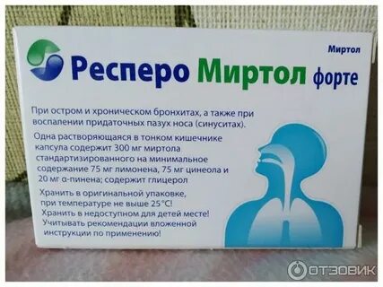 Респеро митрол форте инструкция