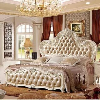Красивые кровати в спальню.