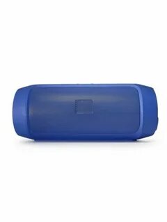 Bluetooth колонка синяя