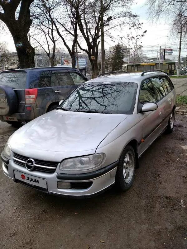 Опель омега б 1998. Opel Omega 1998.