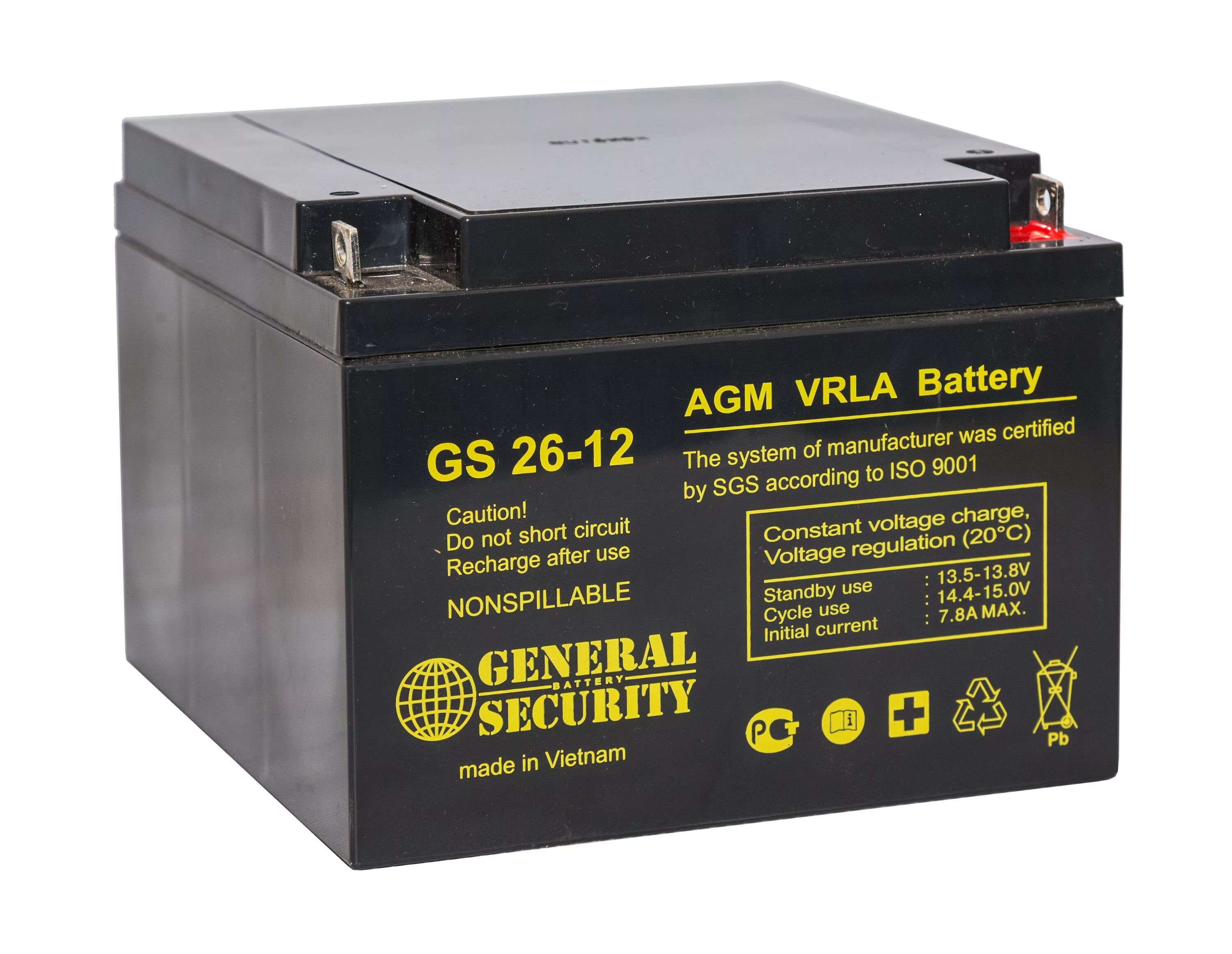 Gs 12v. General Security GS 12-12, 12 Ач. Аккумуляторная батарейка General Security GS 12-12. Gsl12-12 General Security аккумулятор. Аккумулятор General Security GS 26-12.