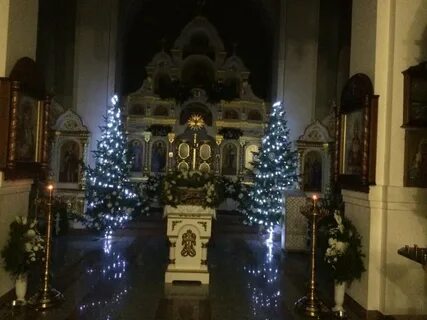 Елей в храме