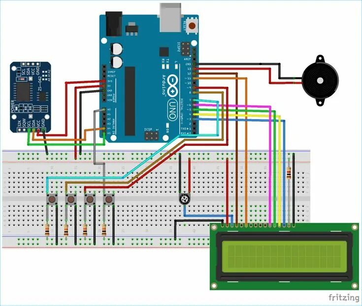 Проекты с использованием контроллеров arduino. Автоматика для пивоварни на ардуино уно. контакты планка arduino. шкала заряда на arduino.