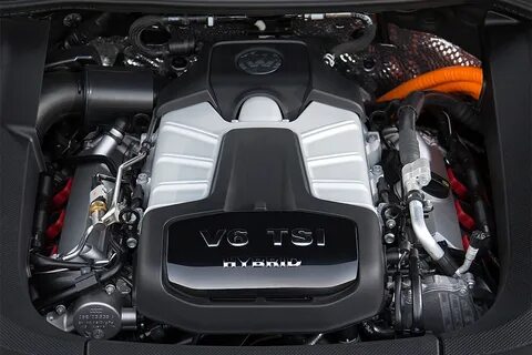 Volkswagen touareg двигатели