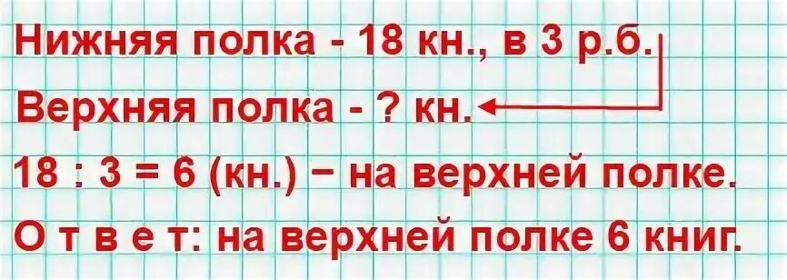 На двух полках верхней и нижней. Сколько книг на нижней полке на 2 полках решение. На верхней полке 7 книг а на нижней на 4 книги меньше. На верхней полке на 12 книг больше. На верхней полке в 3 раза больше книг чем на нижней после того как.