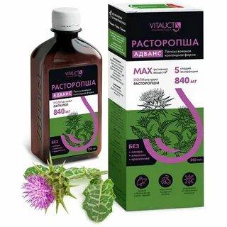 Как действует расторопша на печень