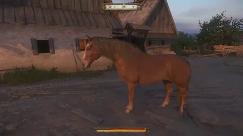 Kingdom come лучшая лошадь