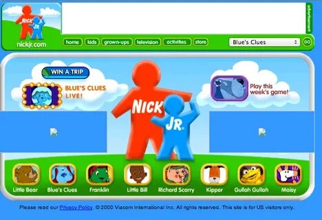 Nick jr games