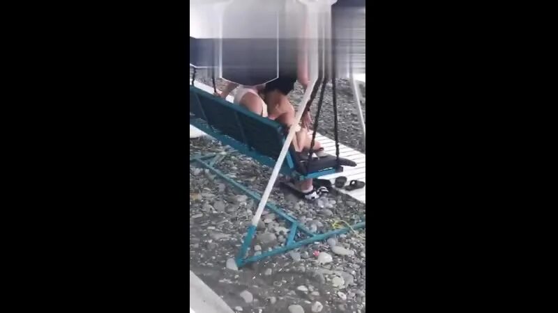 Секс На Пляже Застукали