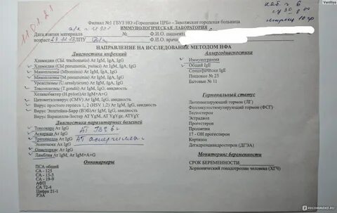 Иммуноглобулин простой герпес