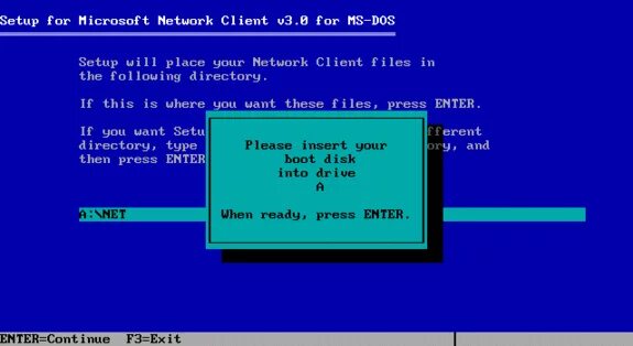 Dos boot. Network boot. floppy boot. pci lan network boot. 440кб-дос.
