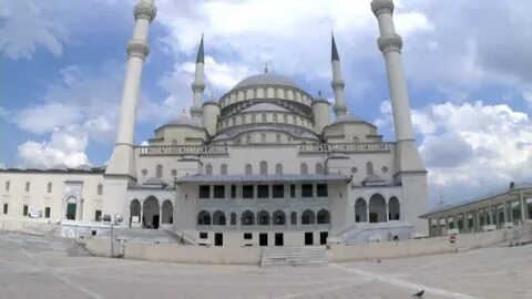 Мечеть коджатепе анкара