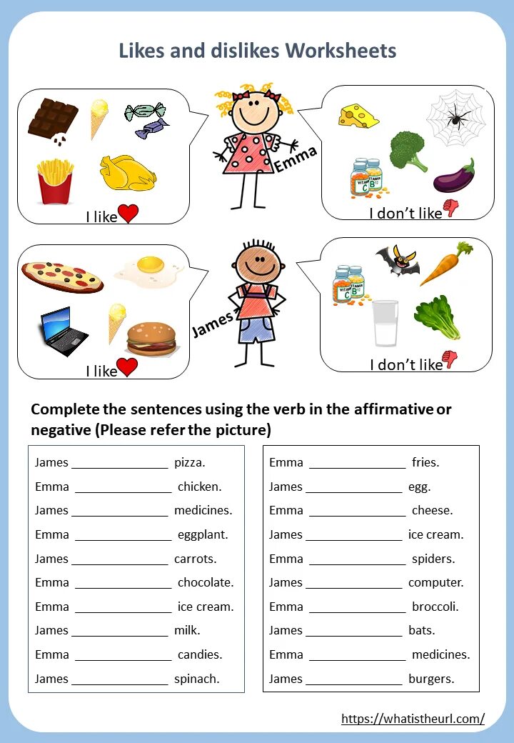 Present simple food. Likes and Dislikes Worksheets. Worksheets грамматика. Like likes Worksheets. Like don't like Worksheets for Kids 2 класс.