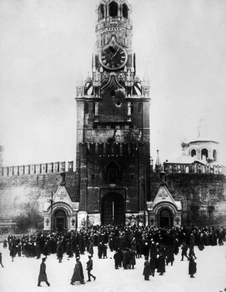Как большевики Москву разрушили - Варламов.ру Город, Исторические фотографии, Мо