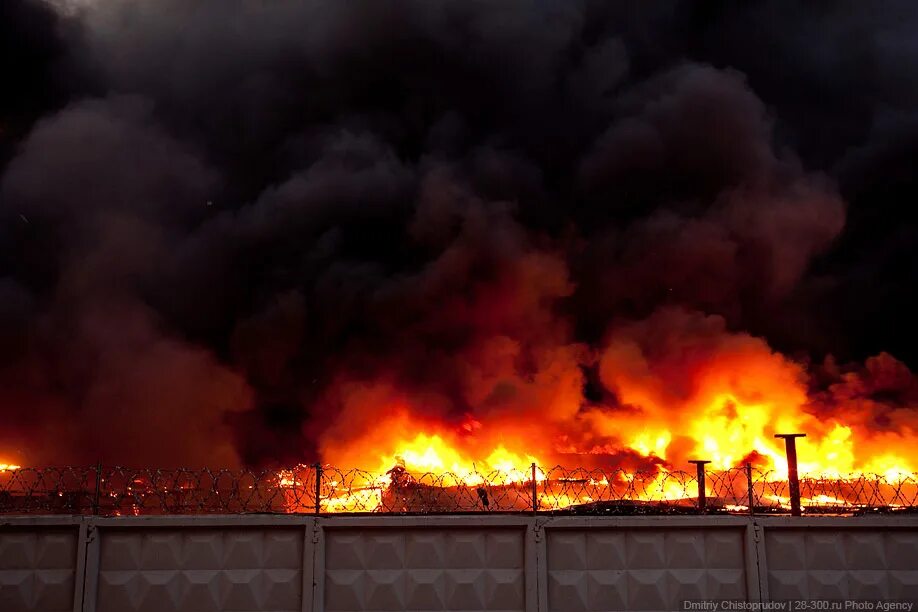 Пожар в Москве. Сильный пожар. Огромный пожар. Самые крупные пожары.