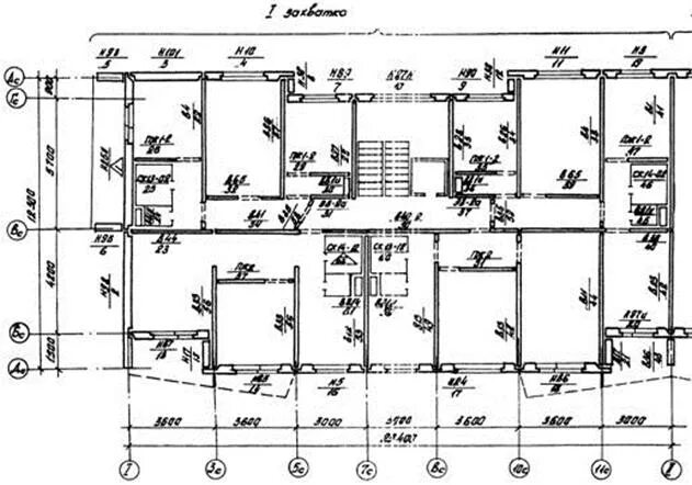 Схема каналов электропроводки в панельных пятиэтажках. Схема каналов в панельном доме для электропроводки. П-47 панельный электропроводка схема.