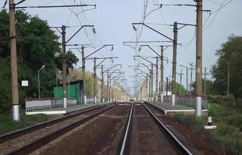 Таганрог станция морская электричка