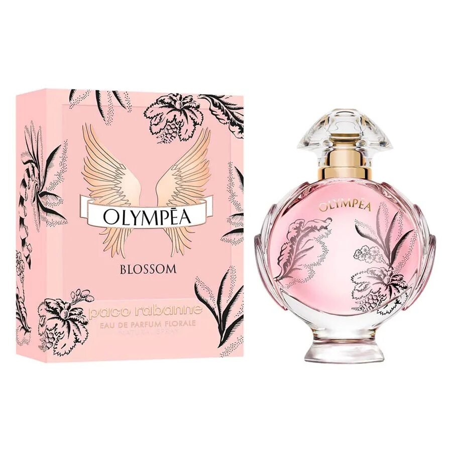 Olympea Blossom / духи Олимпия блоссом / 80 ml. Paco Rabanne Olympea Blossom. Paco Rabanne Olympea, EDP, 80 ml. Духи Olympia Paco Rabanne женские. Blossom woman