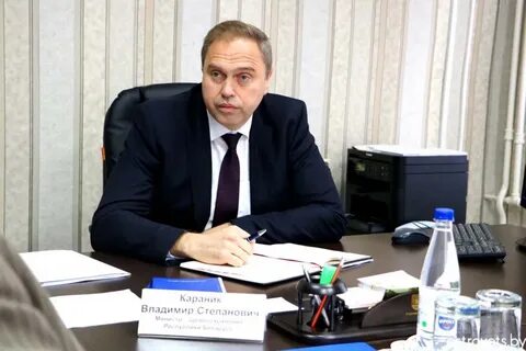 Министр здравоохранения рб