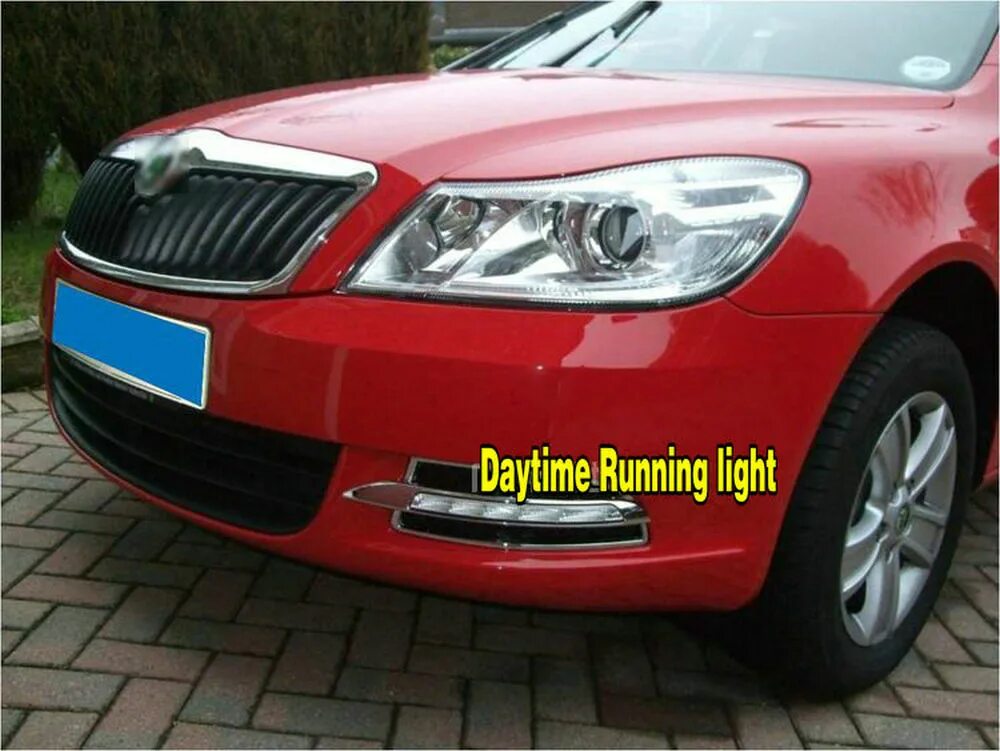 Led octavia a5. Skoda octavia a5 дхо.
