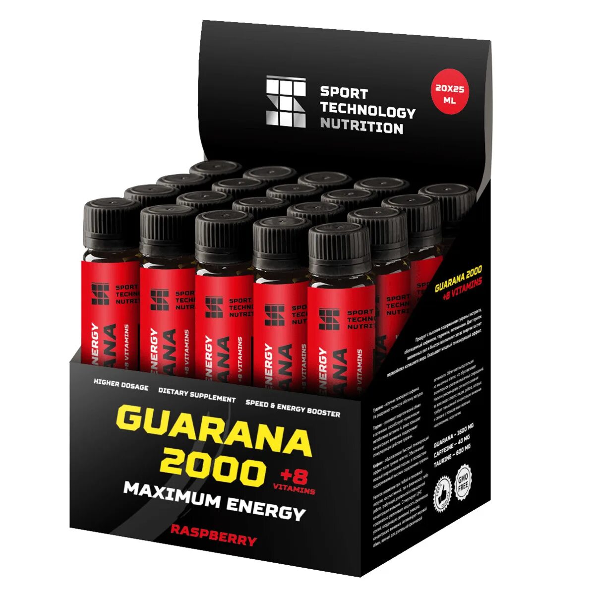 Sporttech Guarana 2000. Fit-RX Guarana 2000 25 мл. Sport Technology Nutrition Guarana 2000 Plus гуарана 25 мл. 1 Амп. Super fat Burner Technology Nutrition 25 мл. Гуарана спортивное питание