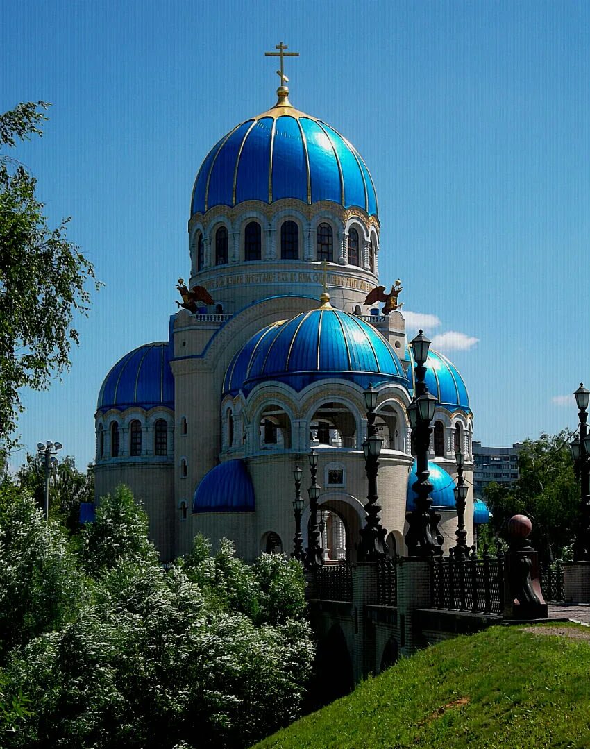Moscow cathedral square