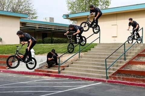 Bmx streets