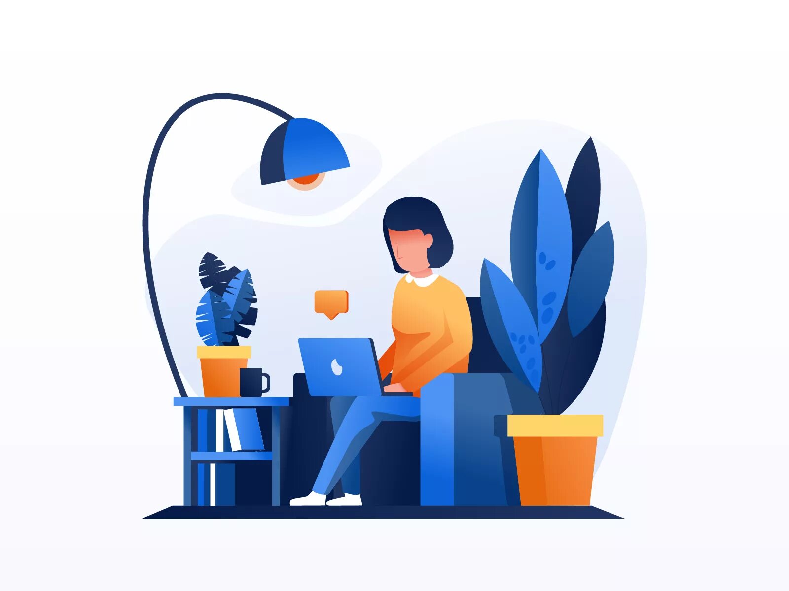 Вектор заботы