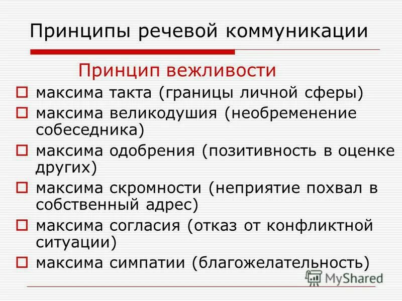 Сферы языкового общения