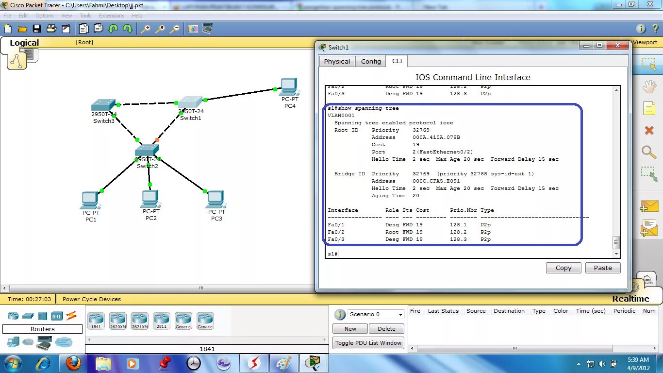 Show span. Show spanning-Tree Command. Show spanning-Tree Summary. Show spanning Tree root. RSTP times.