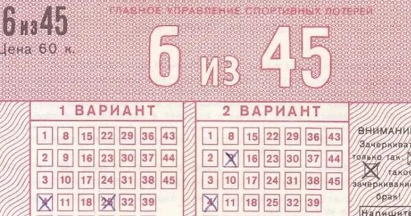 История Спортлото как часть культурного наследия, а не лохотрон Мой адрес - Сове