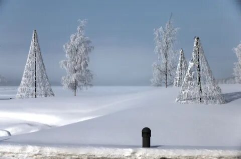 Снег оригинал