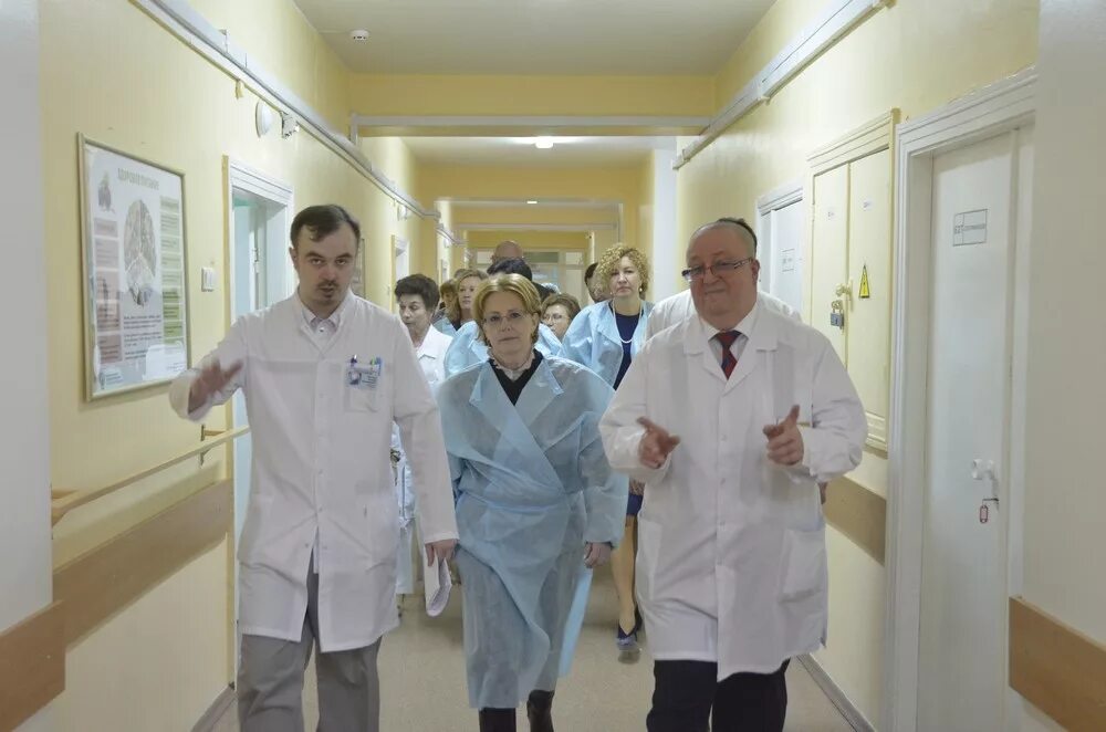 визит министра здравоохранения