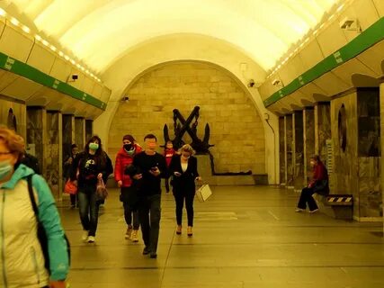 Последнее метро санкт петербурга