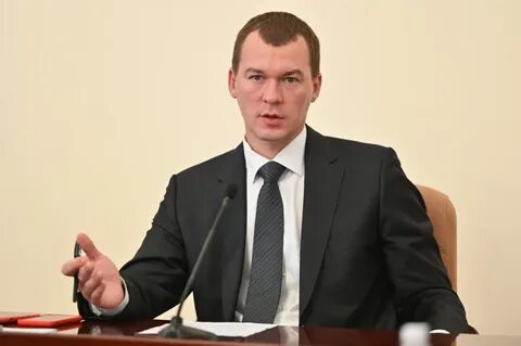 Губернатор какого края