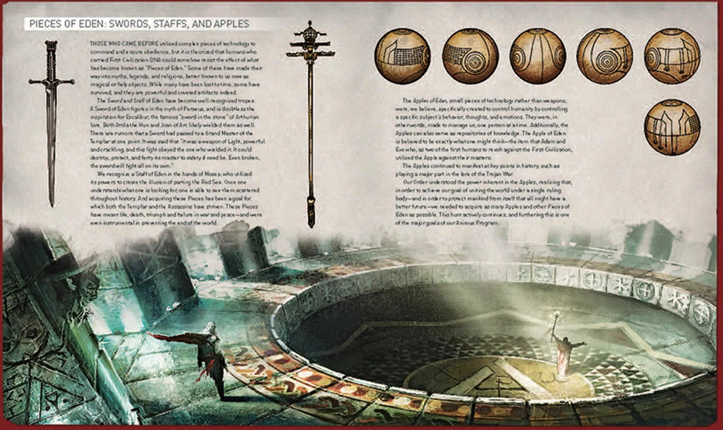 Ассасинов аламут. Частицы мечи эдема assassins creed. Яблоко эдема ассасин крид. Посох эдема ассасин крид. Assassins creed артефакты.