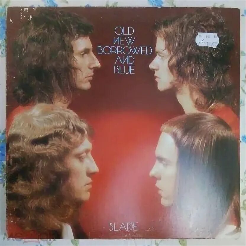 Old new borrowed. Slade old New Borrowed and Blue 1974. Slade old New Borrowed and Blue 1974 обложка. Slade old New Borrowed and Blue фото. Slade Олд Нью.