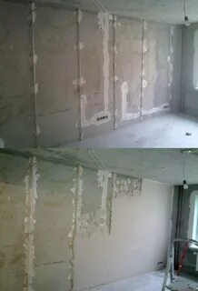 Штукатурка стен ротбандом