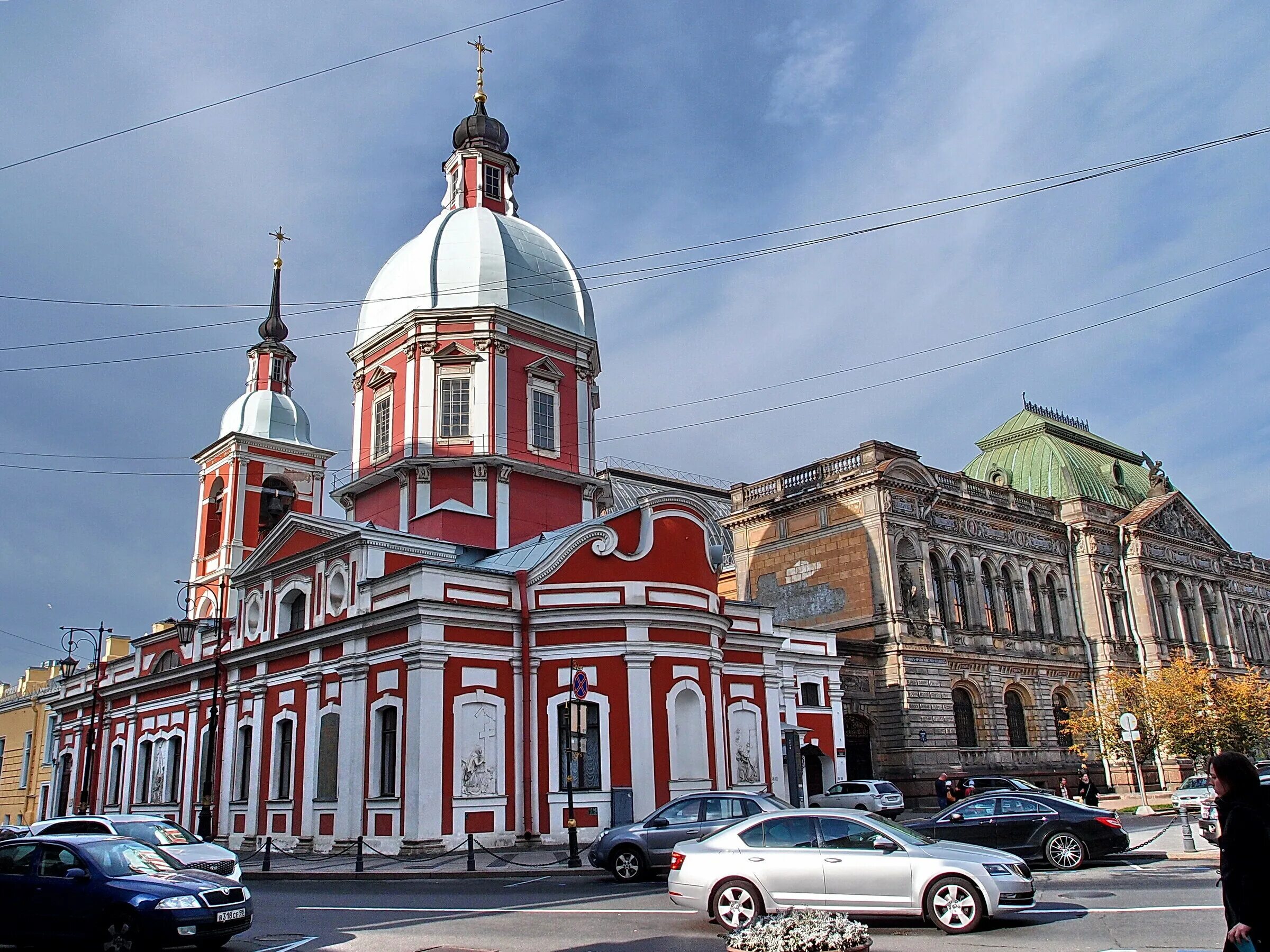 Церковь святого пантелеймона в санкт петербурге. Церковь святого пантелеймона в санкт петербурге