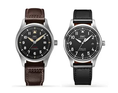 Iwc pilots mark